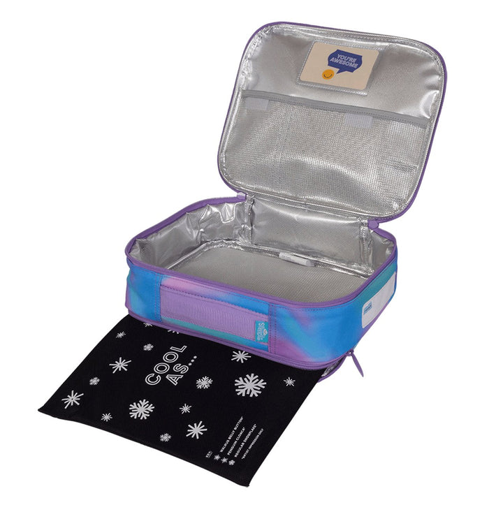 NEW Spencil Big Cooler Lunch Bag + Chill Pack - Aurora - #HolaNanu#NDIS #creativekids