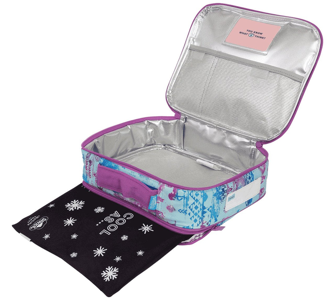 NEW Spencil Big Cooler Lunch Bag + Chill Pack - Aztec Horse - #HolaNanu#NDIS #creativekids