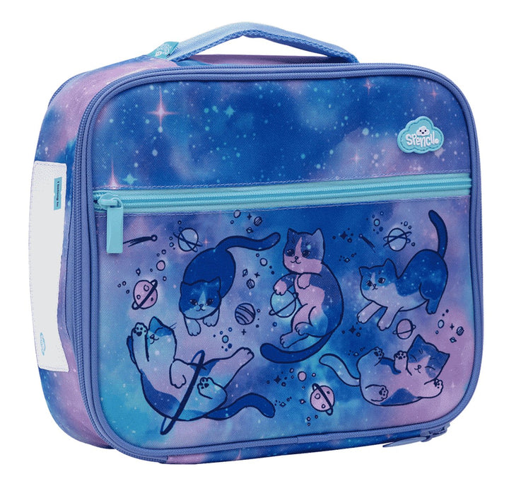 NEW Spencil Big Cooler Lunch Bag + Chill Pack - Cat-a-cosmic - #HolaNanu#NDIS #creativekids