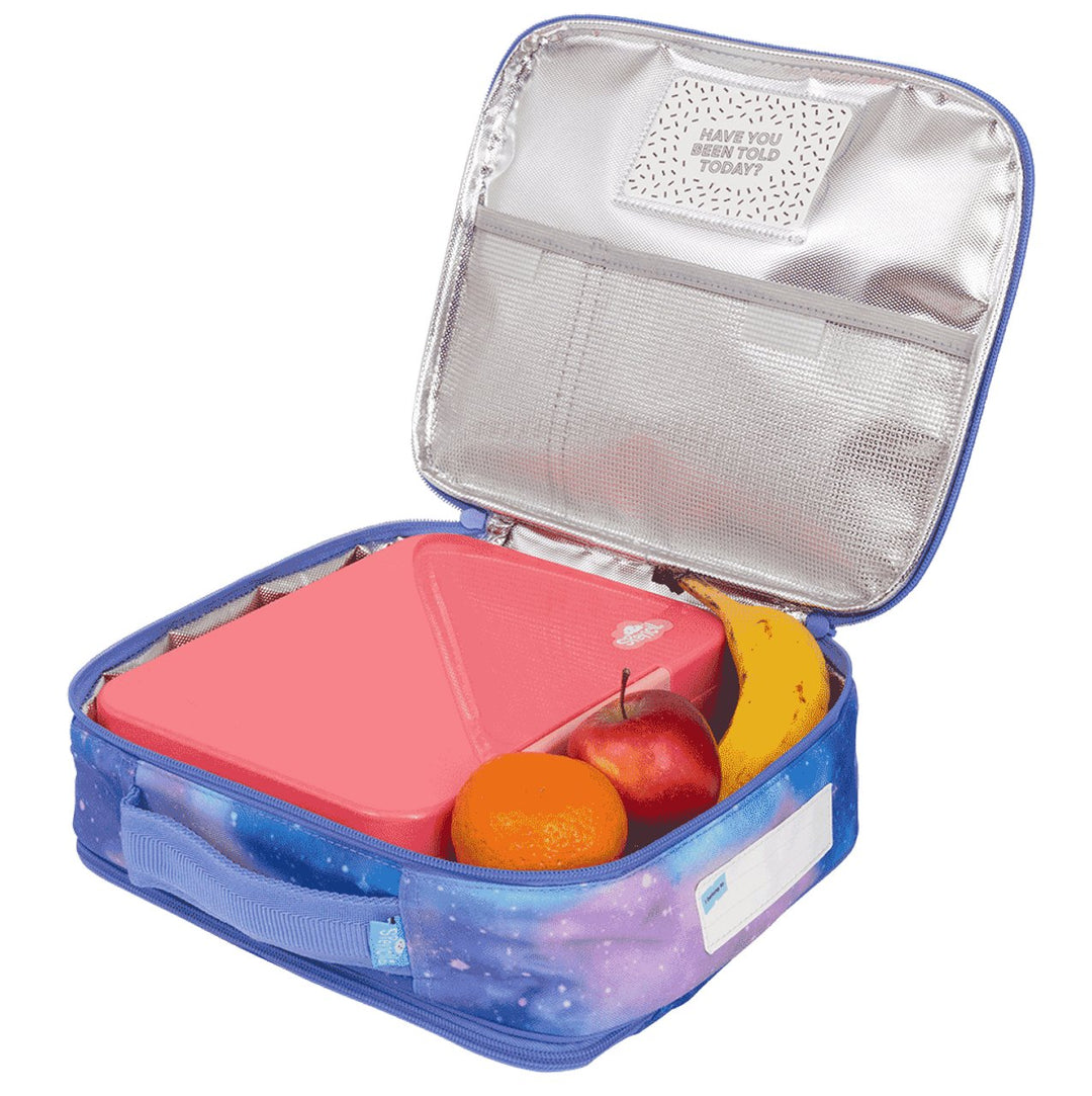 NEW Spencil Big Cooler Lunch Bag + Chill Pack - Cat-a-cosmic - #HolaNanu#NDIS #creativekids