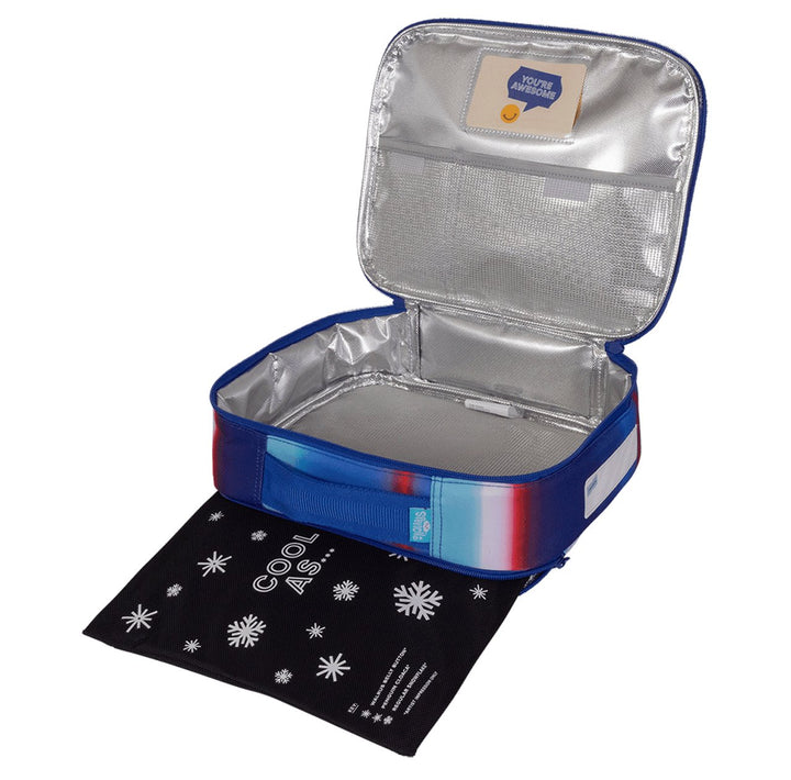 NEW Spencil Big Cooler Lunch Bag + Chill Pack - Flying Cars - #HolaNanu#NDIS #creativekids