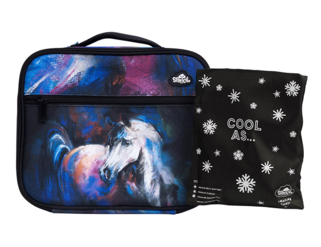 NEW Spencil Big Cooler Lunch Bag + Chill Pack - Mystic - #HolaNanu#NDIS #creativekids