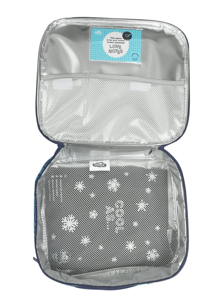 NEW Spencil Big Cooler Lunch Bag + Chill Pack - Ocean Marble - #HolaNanu#NDIS #creativekids