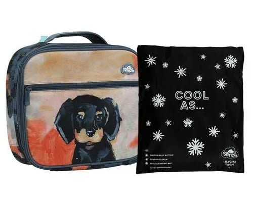 NEW Spencil Big Cooler Lunch Bag + Chill Pack - Shadow - #HolaNanu#NDIS #creativekids