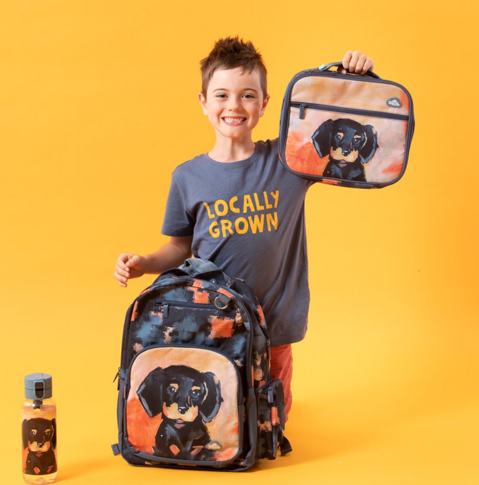 NEW Spencil Big Cooler Lunch Bag + Chill Pack - Shadow - #HolaNanu#NDIS #creativekids