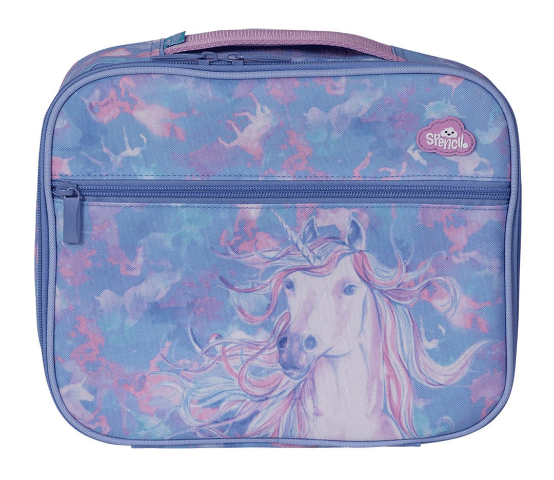 NEW Spencil Big Cooler Lunch Bag + Chill Pack - Unicorn Magic - #HolaNanu#NDIS #creativekids