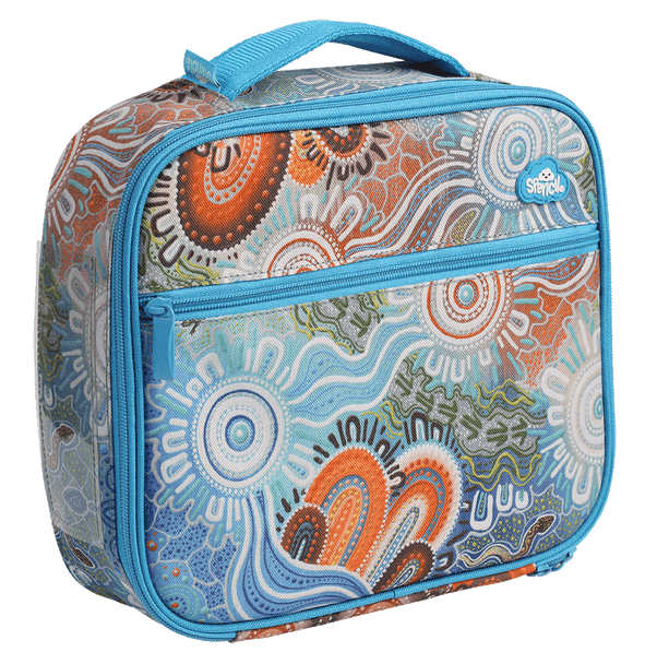 NEW Spencil Big Cooler Lunch Bag - Kalkatungu Muu - #HolaNanu#NDIS #creativekids