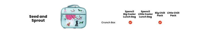 NEW Spencil Big Cooler Lunch Bag - Kalkatungu Muu - #HolaNanu#NDIS #creativekids
