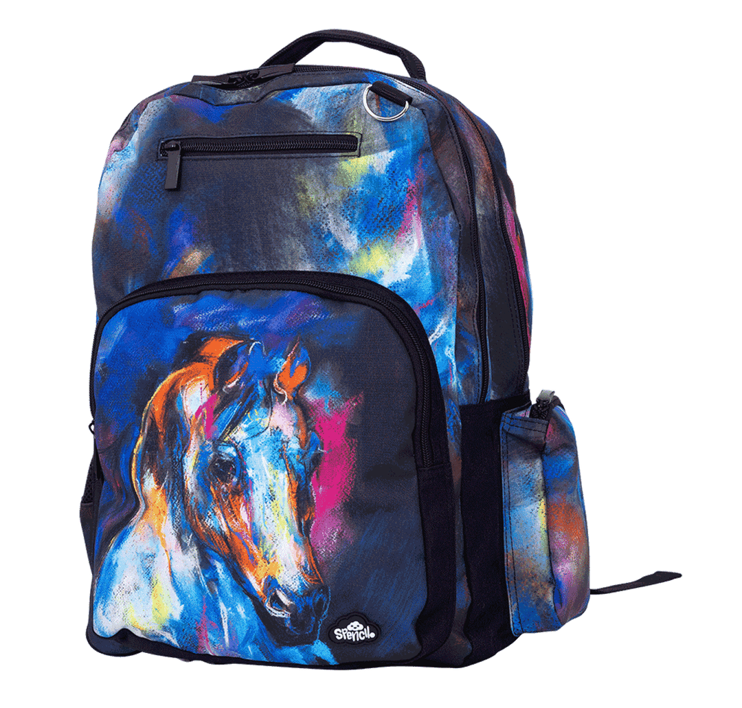 NEW Spencil Big Kids Backpack - Mystic - #HolaNanu#NDIS #creativekids