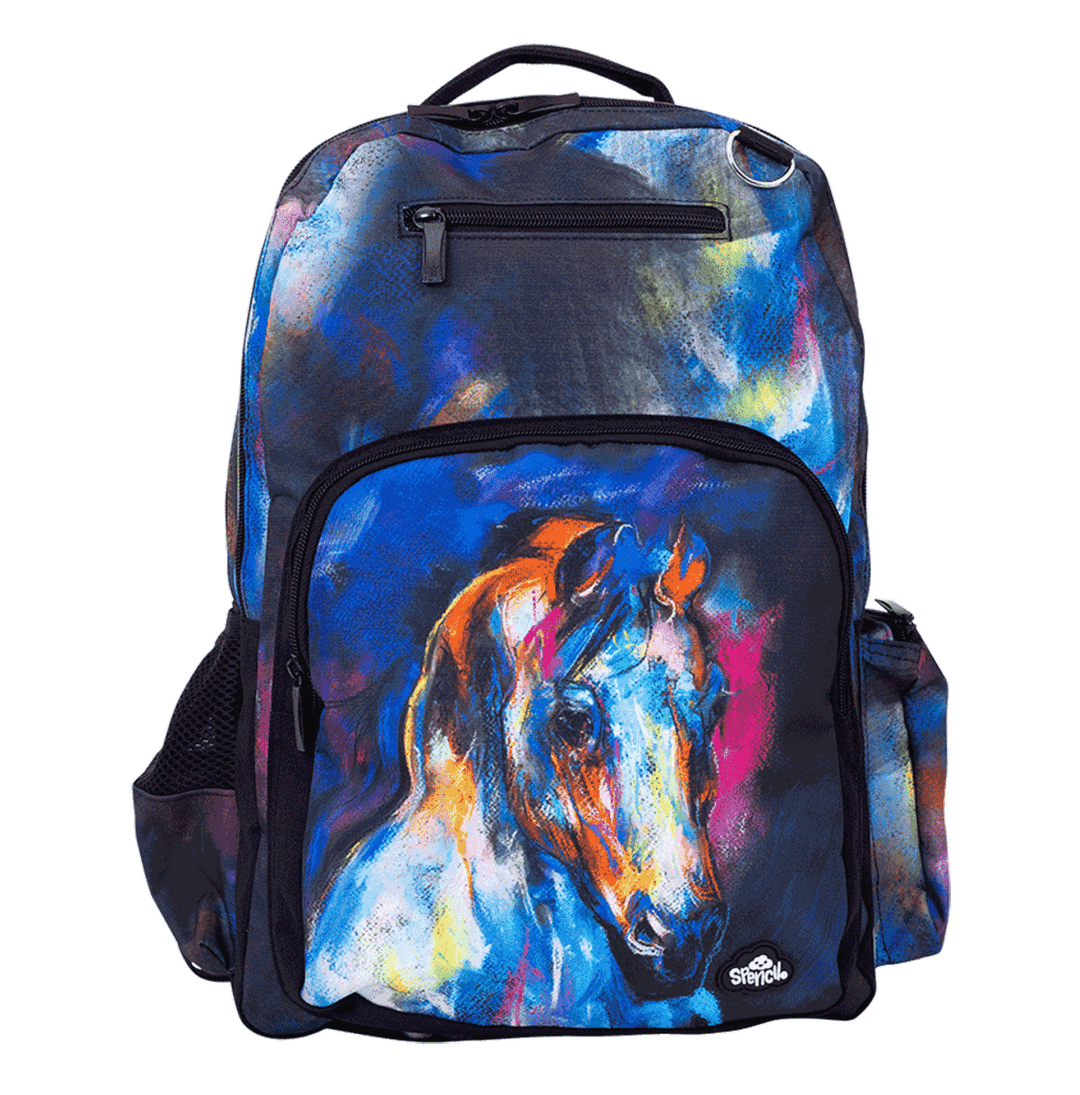 Spencil Big Kids Backpack Mystic – Hola Nanu - Main Image