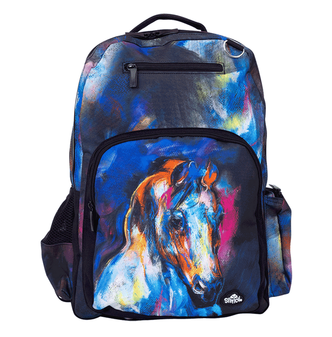 NEW Spencil Big Kids Backpack - Mystic - #HolaNanu#NDIS #creativekids