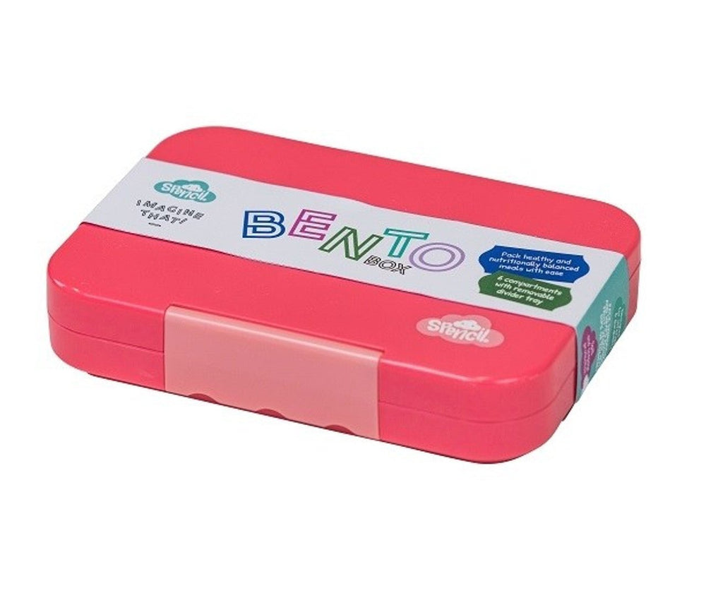NEW Spencil Little Bento Box - Pink - #HolaNanu#NDIS #creativekids