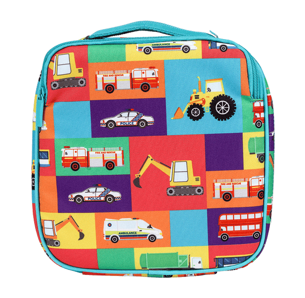 NEW Spencil Little Cooler Lunch Bag + Chill Pack - Transport Town - #HolaNanu#NDIS #creativekids