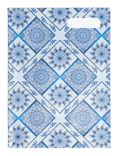 NEW Spencil Scrapbook Cover - Boho Blue 1 - #HolaNanu#NDIS #creativekids