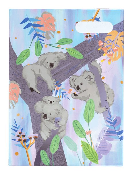 NEW Spencil Scrapbook Cover - Koala Daydream 1 - #HolaNanu#NDIS #creativekids