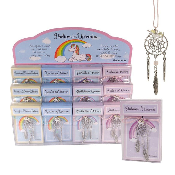 NEW Unicorn Dream Catcher Hanging Decoration - #HolaNanu#NDIS #creativekids