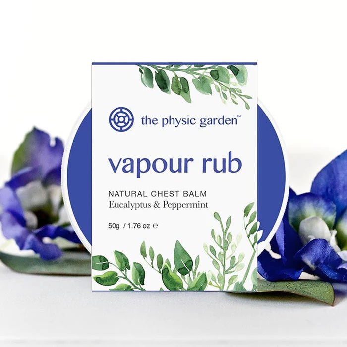 NEW Vapour Rub 50g By The Physic Garden - #HolaNanu#NDIS #creativekids