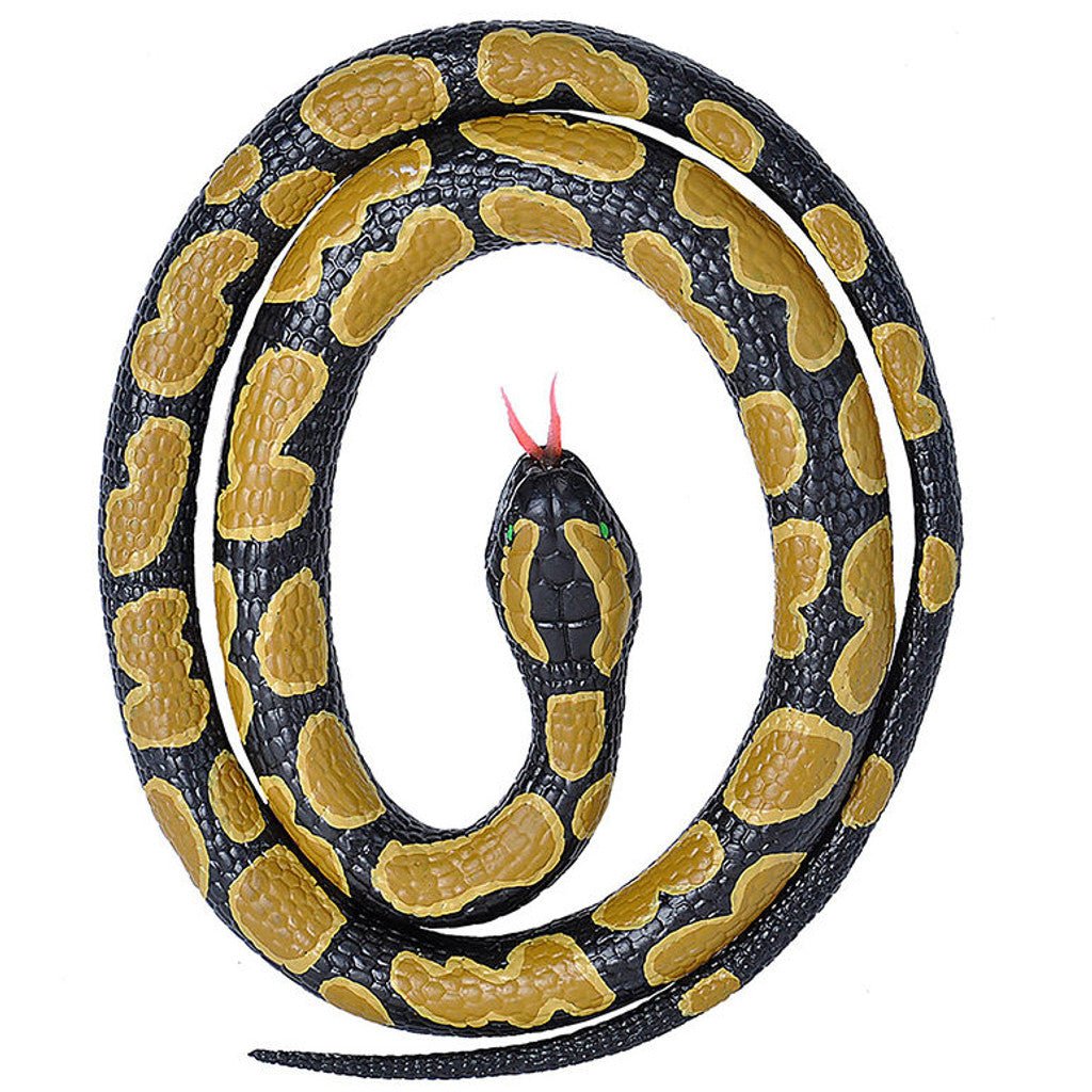 NEW Wild Republic Ball Python Rubber Snake - #HolaNanu#NDIS #creativekids
