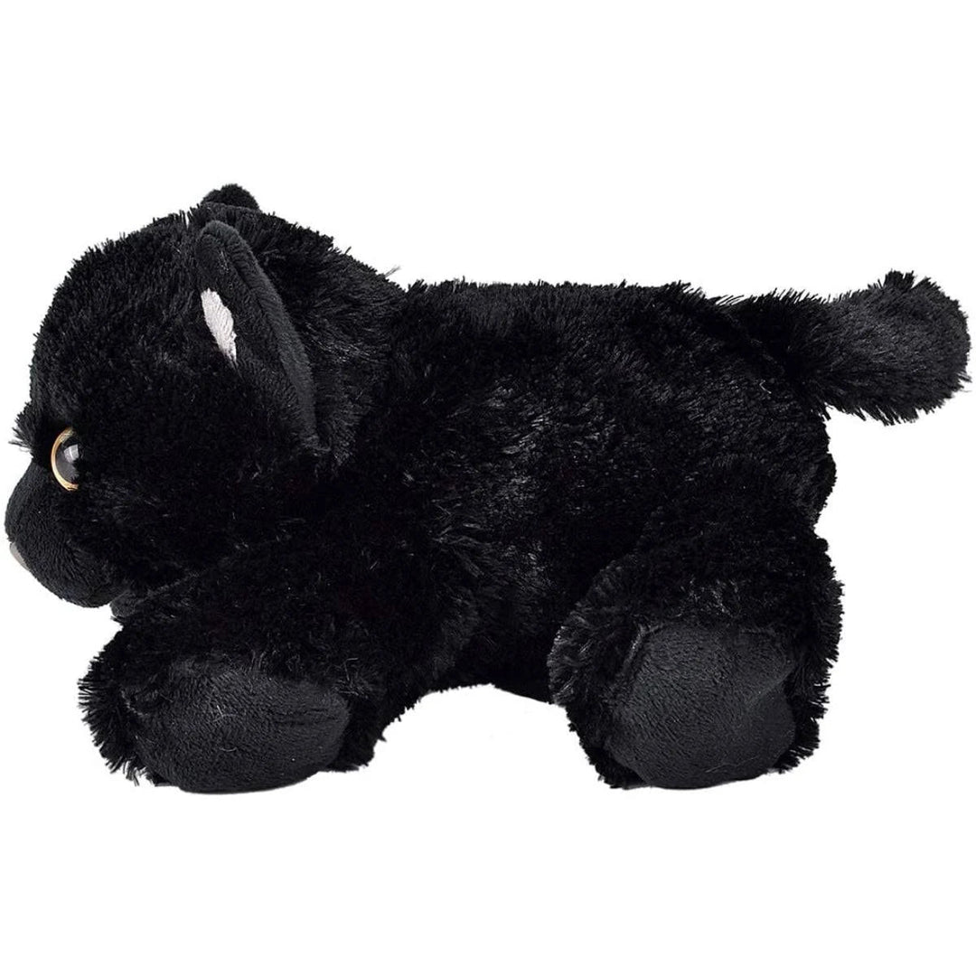 NEW Wild Republic Hug'ems Black Cat - #HolaNanu#NDIS #creativekids