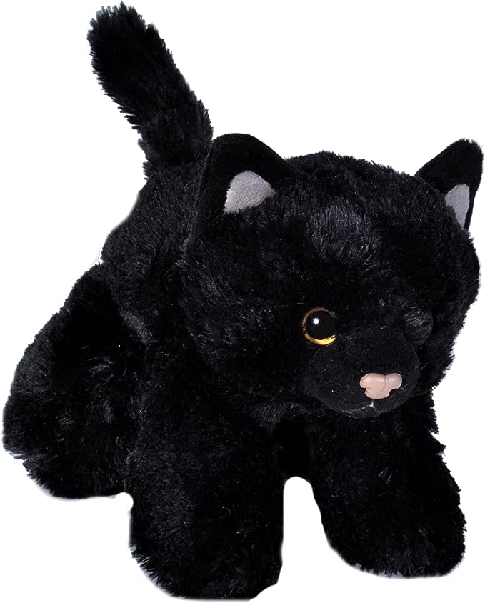 NEW Wild Republic Hug'ems Black Cat - #HolaNanu#NDIS #creativekids