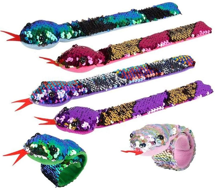 NEW Wild Republic Snake Sequin Snap Band - #HolaNanu#NDIS #creativekids