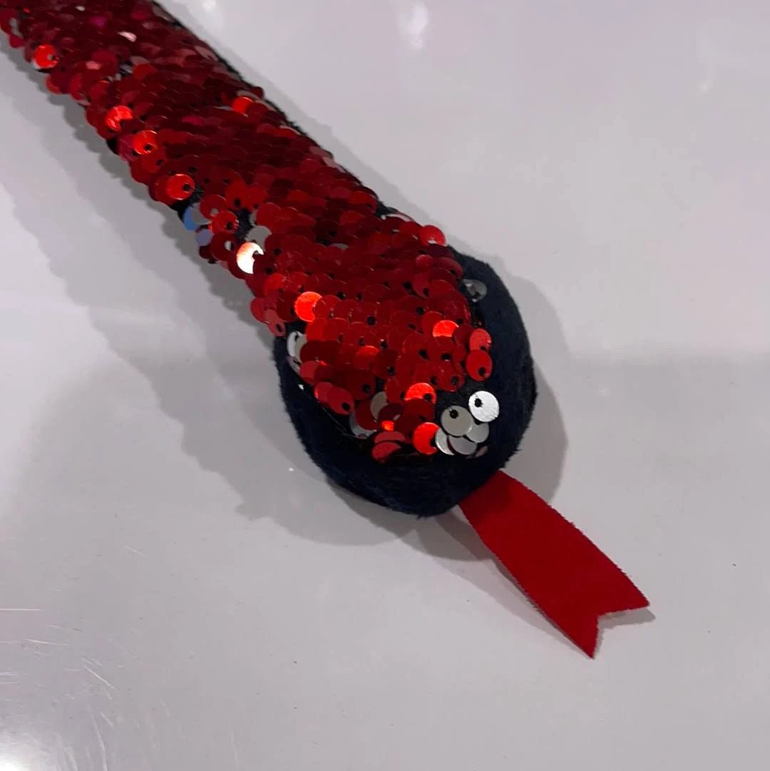 NEW Wild Republic Snake Sequin Snap Band - #HolaNanu#NDIS #creativekids