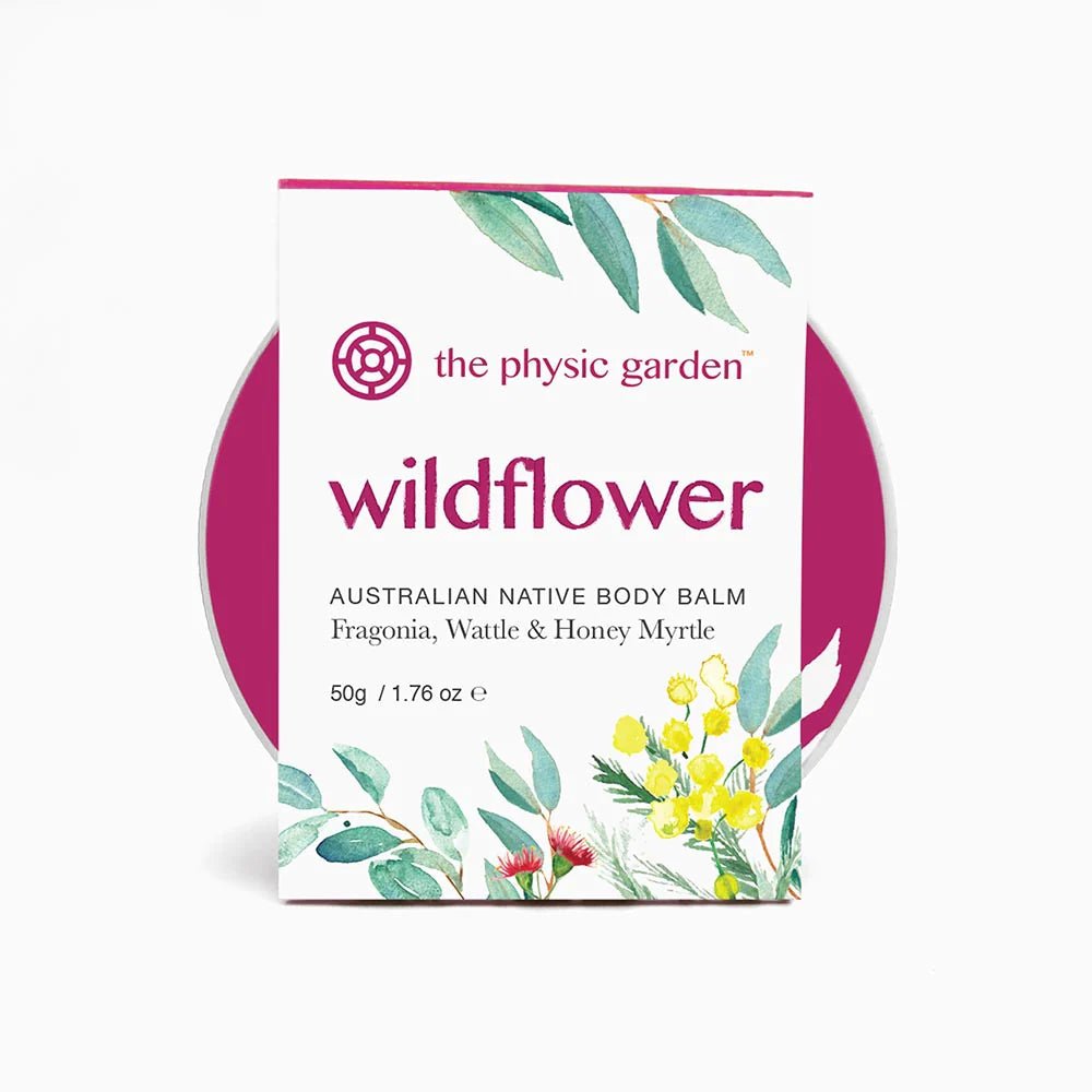 NEW Wildflower Body Balm 50g By The Physic Garden - #HolaNanu#NDIS #creativekids