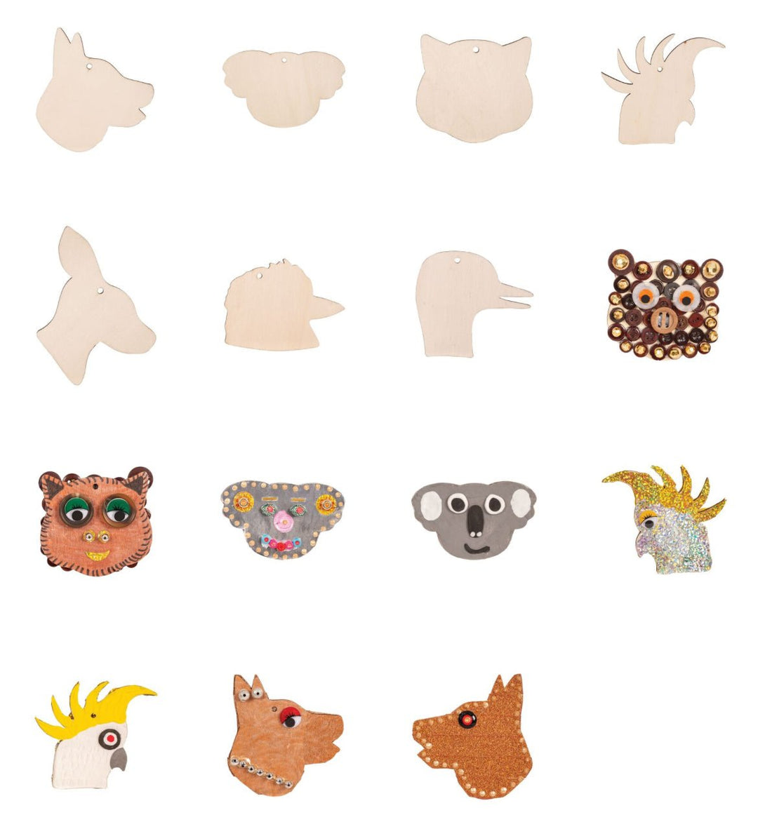 NEW Wooden Australian Animal Hangers - Pack of 21 - #HolaNanu#NDIS #creativekids