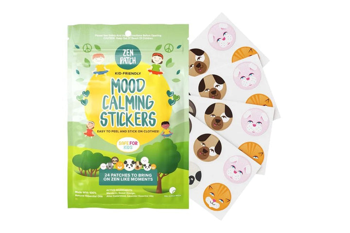 NEW Zen Patch Mood Calming Stickers By Natural Patch - #HolaNanu#NDIS #creativekids
