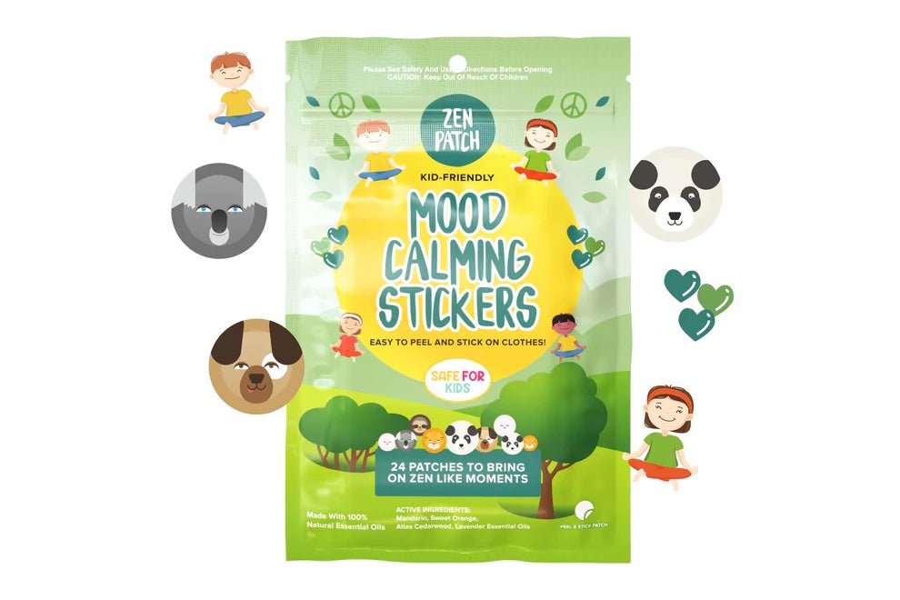 NEW Zen Patch Mood Calming Stickers By Natural Patch - #HolaNanu#NDIS #creativekids