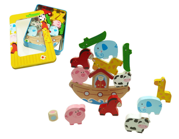 Noah's Ark Wooden Balance Game - #HolaNanu#NDIS #creativekids