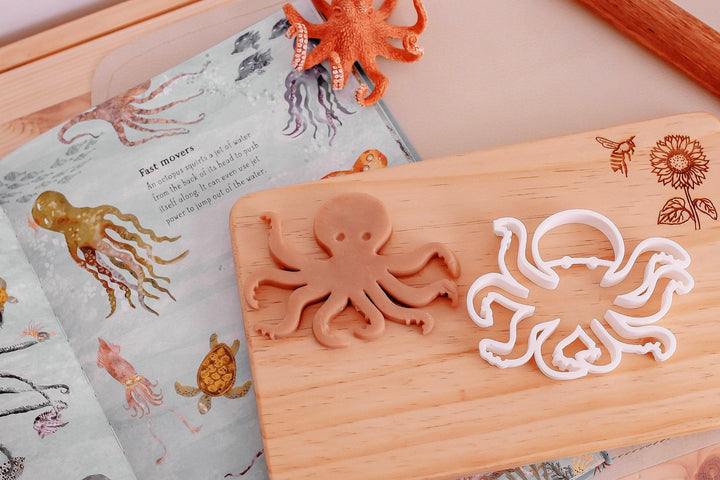 Octopus Bio Cutter - #HolaNanu#NDIS #creativekids