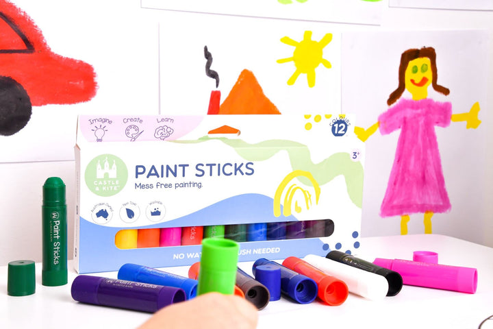 Paint Sticks - #HolaNanu#NDIS #creativekids