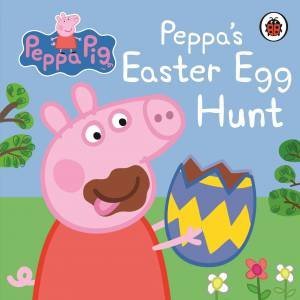 Peppa's Easter Egg Hunt Hard Cover Book - #HolaNanu#NDIS #creativekids