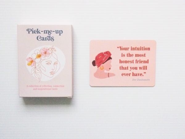 Pick-Me-Up Cards (ages 11+) - #HolaNanu#NDIS #creativekids