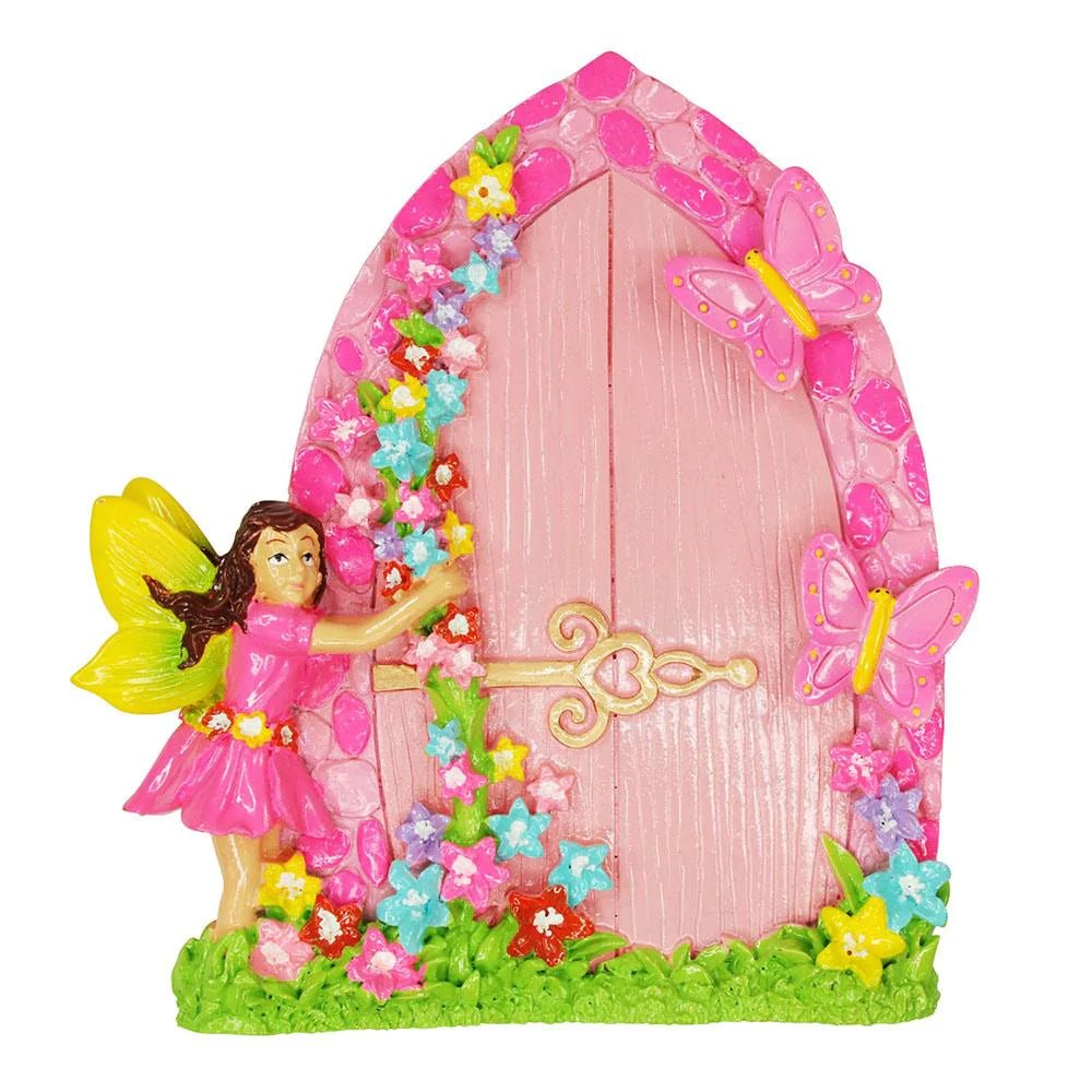 Pink Poppy Magical Fairy Door - #HolaNanu#NDIS #creativekids