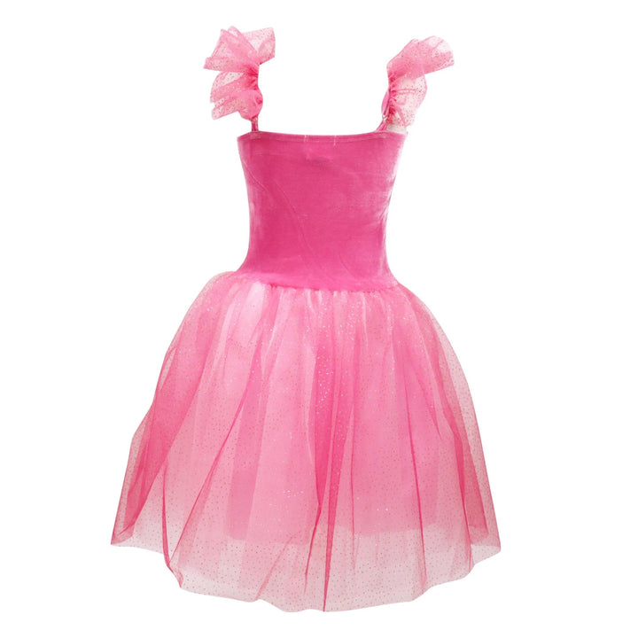 Pink Poppy Princess Rose Velvet Dress With Tulle - Size 5/6 - #HolaNanu#NDIS #creativekids