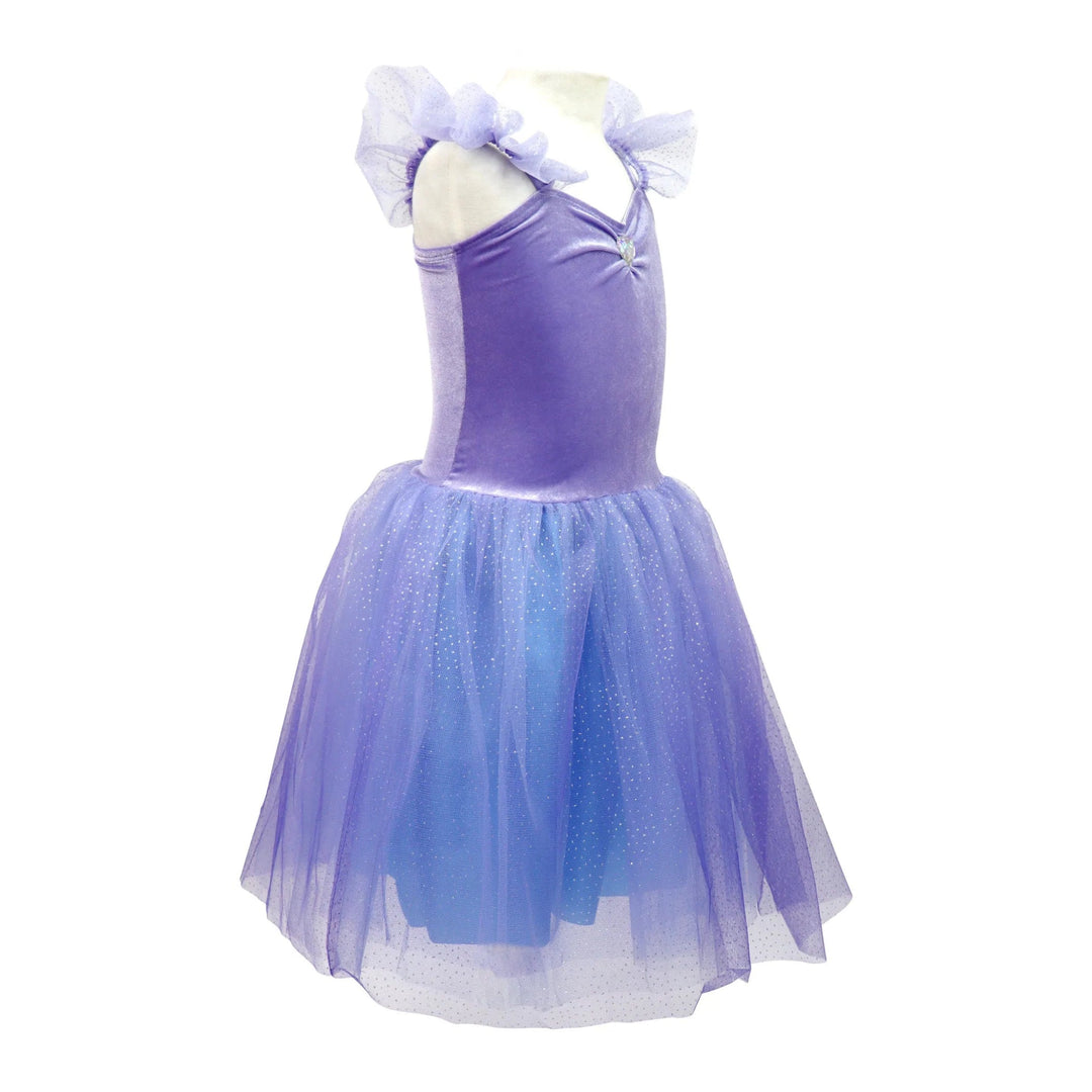 Pink Poppy Princess Violet Velvet Dress With Tulle - Size 5/6 - #HolaNanu#NDIS #creativekids