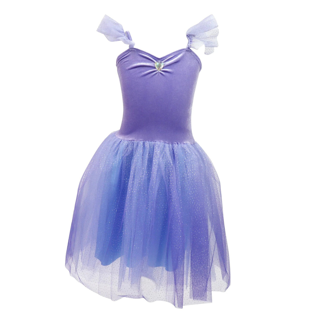 Pink Poppy Princess Violet Velvet Dress With Tulle - Size 5/6 - #HolaNanu#NDIS #creativekids