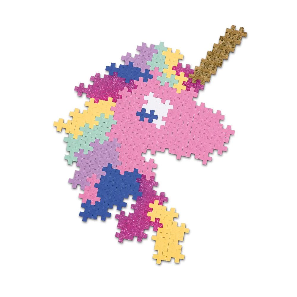 Plus Plus - Learn to Build - Unicorns - #HolaNanu#NDIS #creativekids