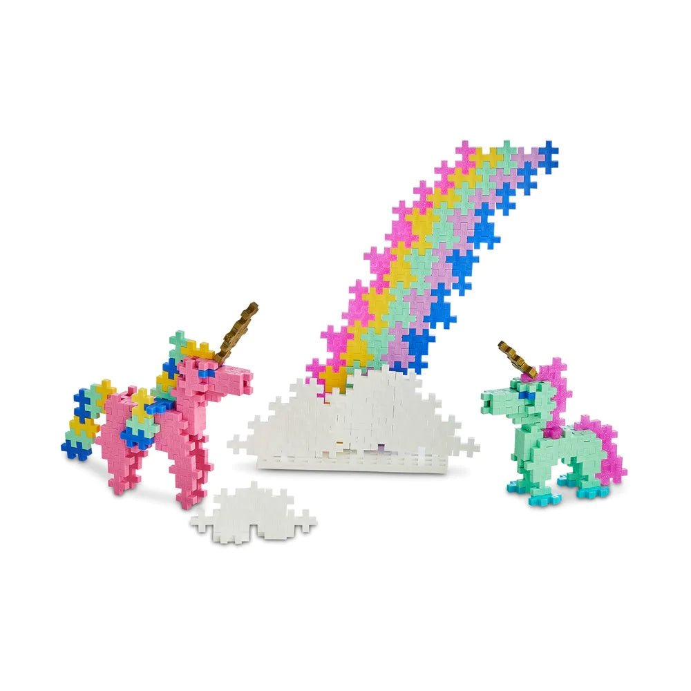 Plus Plus - Learn to Build - Unicorns - #HolaNanu#NDIS #creativekids