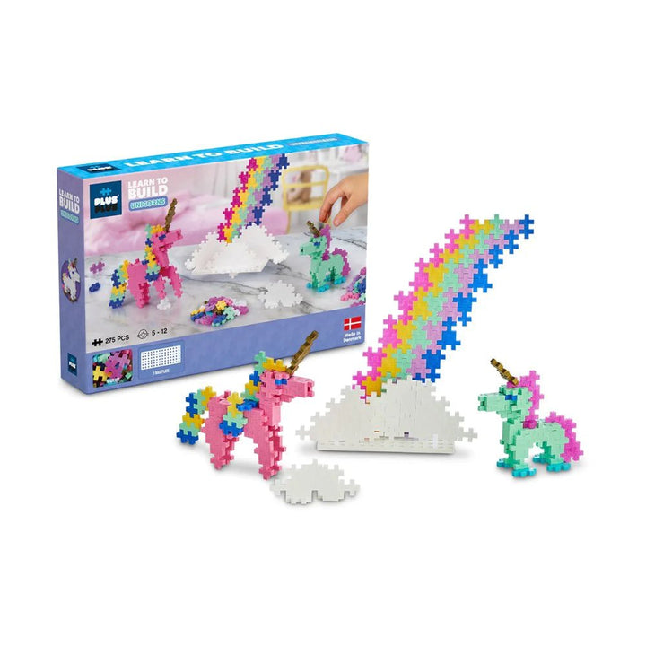 Plus Plus - Learn to Build - Unicorns - #HolaNanu#NDIS #creativekids