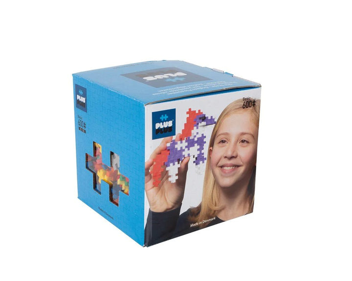 Plus Plus Toys - Basic - 600 pcs - #HolaNanu#NDIS #creativekids