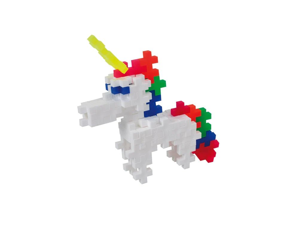 Plus Plus Toys - Unicorn- 100 pcs Tube - #HolaNanu#NDIS #creativekids