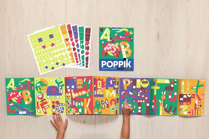 Poppik Créative ABC - #HolaNanu#NDIS #creativekids