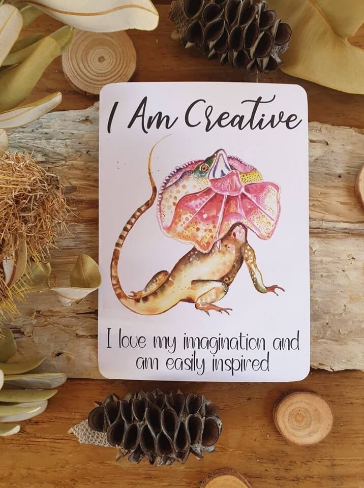 Positive Affirmation Cards - #HolaNanu#NDIS #creativekids