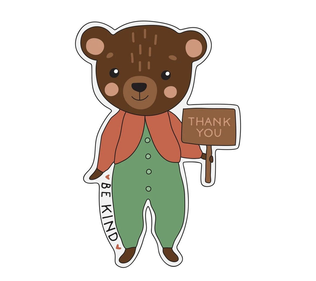 Proud Kindness Pin Badges - Bear Pin - #HolaNanu#NDIS #creativekids