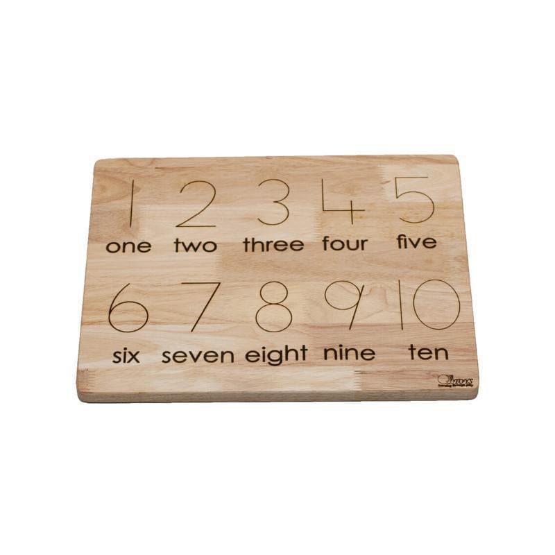 QToys Double Sided Counting Board - #HolaNanu#NDIS #creativekids
