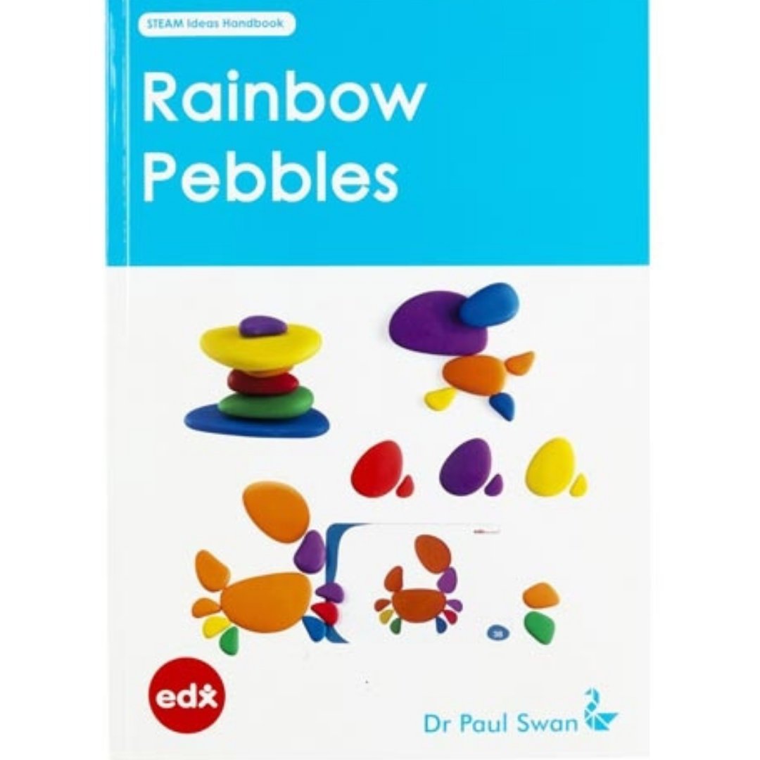 Rainbow Pebbles Dr Paul Swan Books - #HolaNanu#NDIS #creativekids