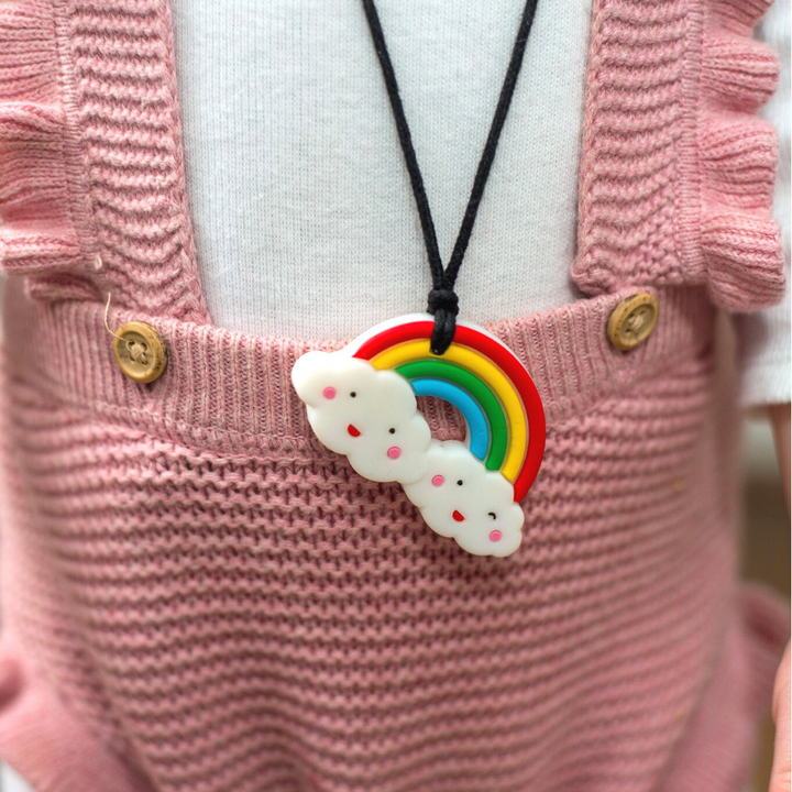 Jellystone Rainbow Pendant- Bright
